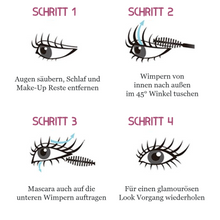 Laden Sie das Bild in den Galerie-Viewer, Luxury LongLashes Mascara