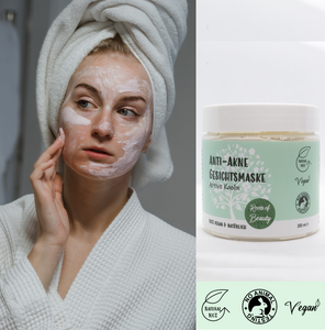 Roots of Beauty - Anti-Akne Gesichtsmaske