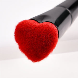 HeartBrush Makeup Pinsel