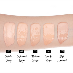 MaxCover Foundation - Beauté Majestique